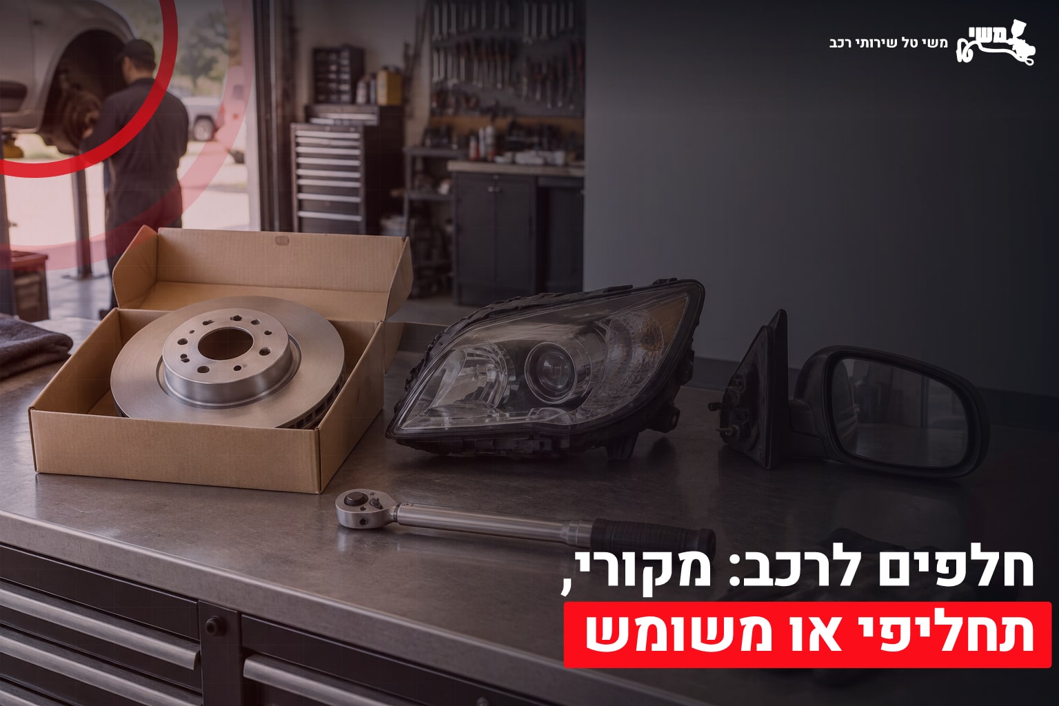 מאמרים 7 חלפים לרכב